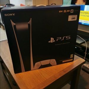 NEW & FACTORY SEALED SONY PLAYSTATION 5 PS5 DIGITAL EDITION CONSOLE